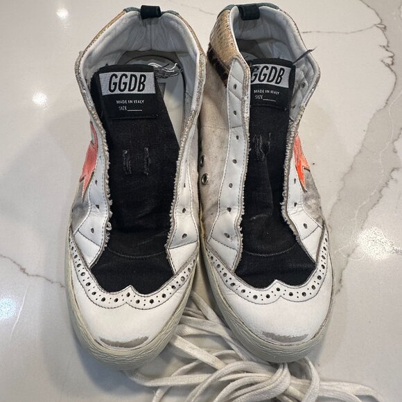 Golden Goose Midstar sneakers Size 39 $495 - Picture 2 of 8